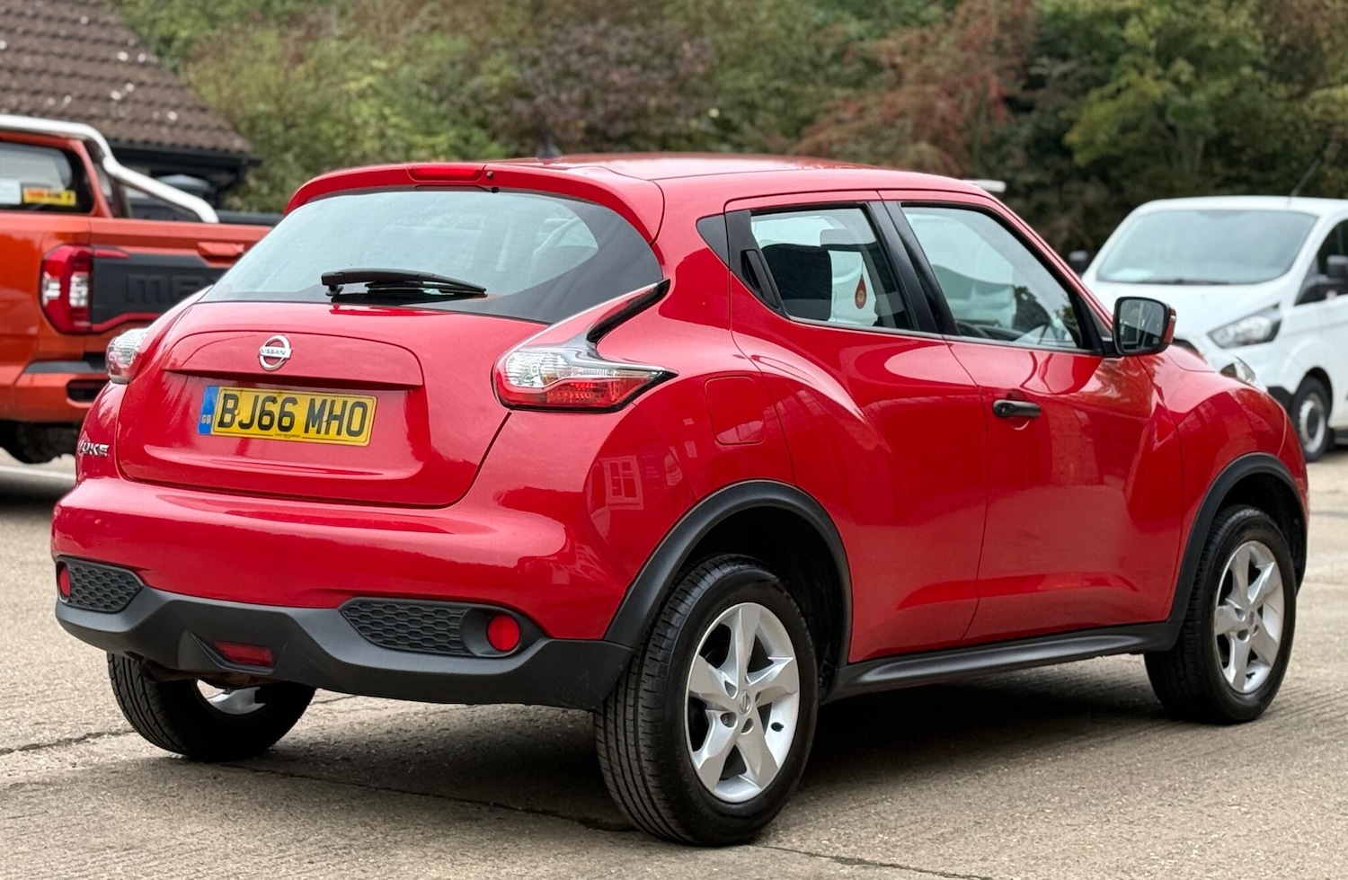 Used Nissan Juke 2016 for sale - 76273771: Photo 10