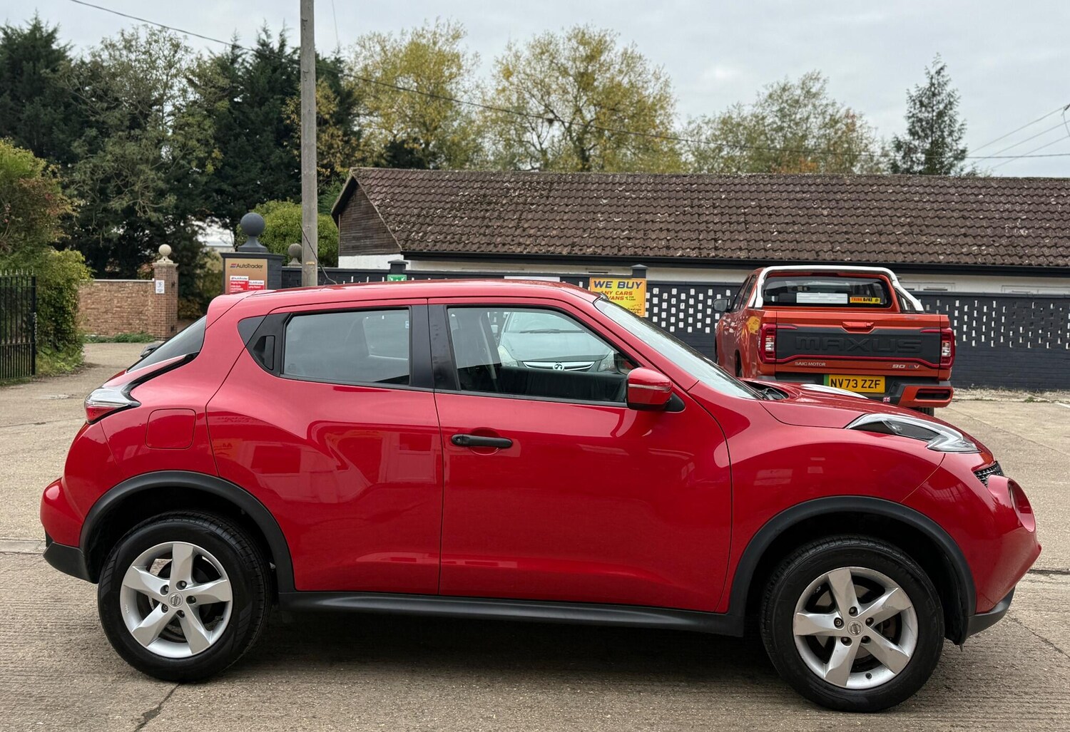 Used Nissan Juke 2016 for sale - 76273771: Photo 11