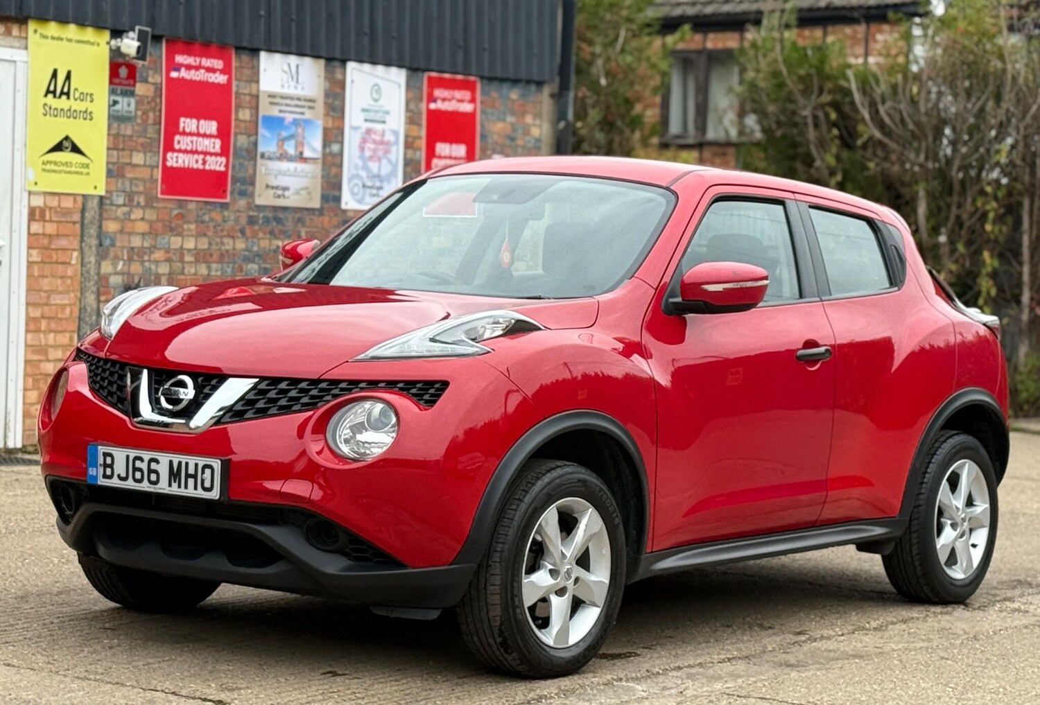 Used Nissan Juke 2016 for sale - 76273771: Photo 5