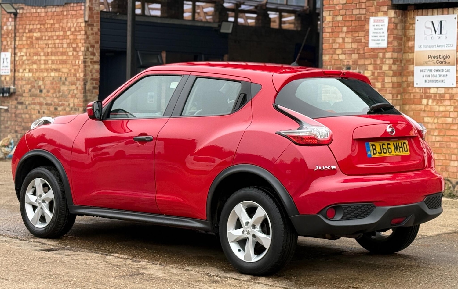 Used Nissan Juke 2016 for sale - 76273771: Photo 7