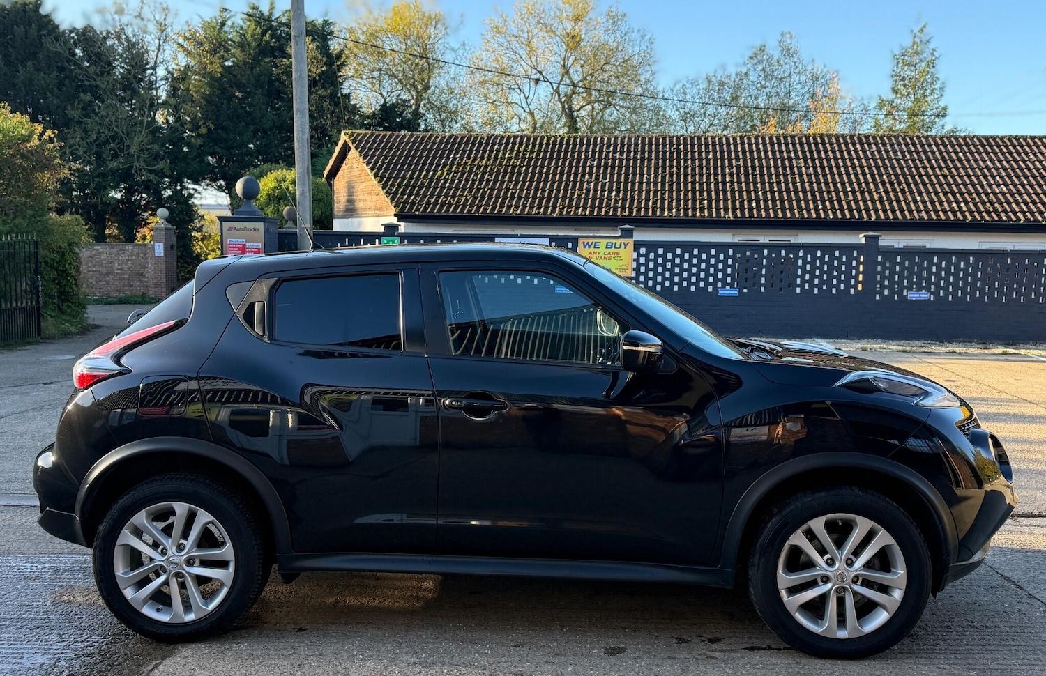 Used Nissan Juke 2015 for sale - 76346875: Photo 12