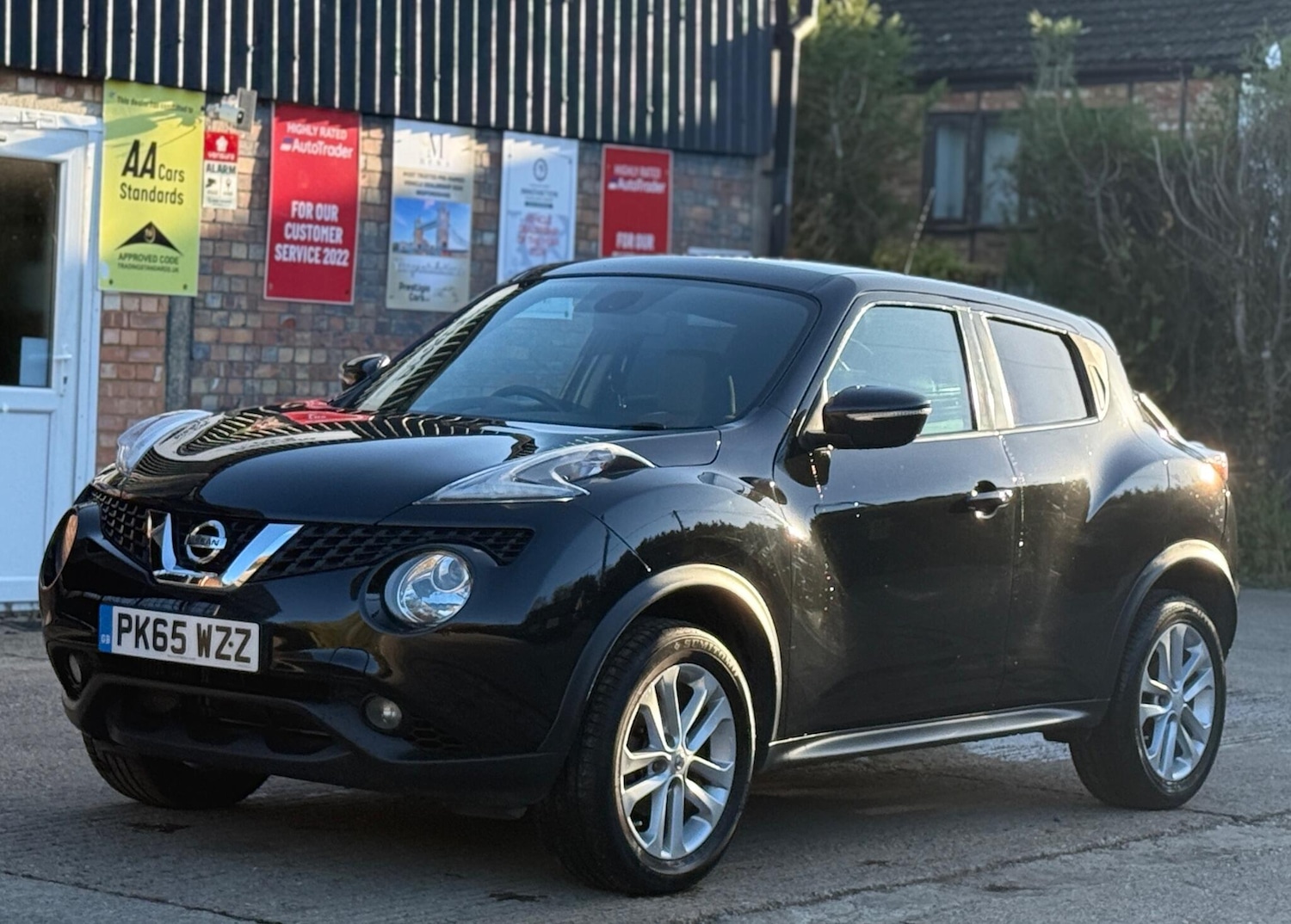 Used Nissan Juke 2015 for sale - 76346875: Photo 5