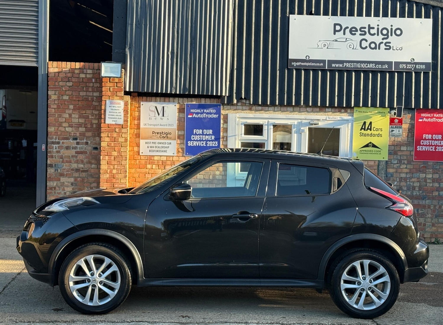 Used Nissan Juke 2015 for sale - 76346875: Photo 7