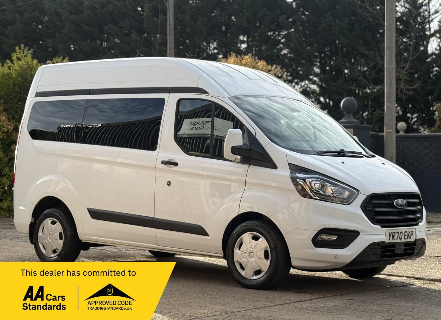 Used Ford Transit Custom 2020 for sale - 76461963: Photo 1
