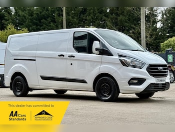 Used Ford Transit Custom 2018 for sale - 78182577: Photo