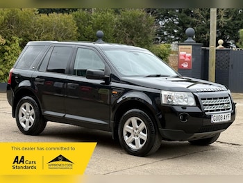 Land Rover Freelander feature image