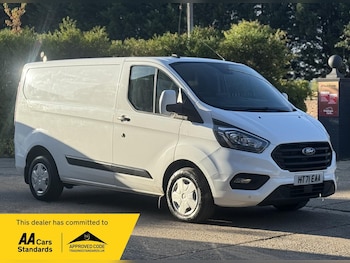 Used Ford Transit Custom 2021 for sale - 75937936: Photo