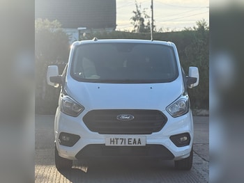 Used Ford Transit Custom 2021 for sale - 75937936: Photo