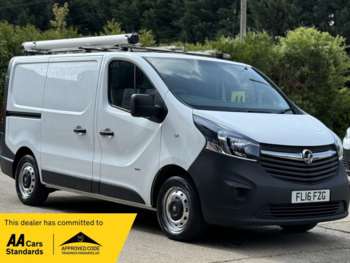 Used Vauxhall Vivaro 2016 for sale - 74650631: Photo