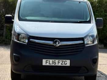 Used Vauxhall Vivaro 2016 for sale - 74650631: Photo