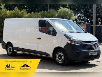 Used Vauxhall Vivaro 2018 for sale - 78379995: Photo