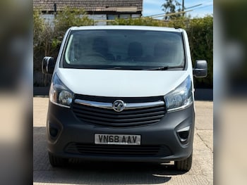 Used Vauxhall Vivaro 2018 for sale - 78379995: Photo