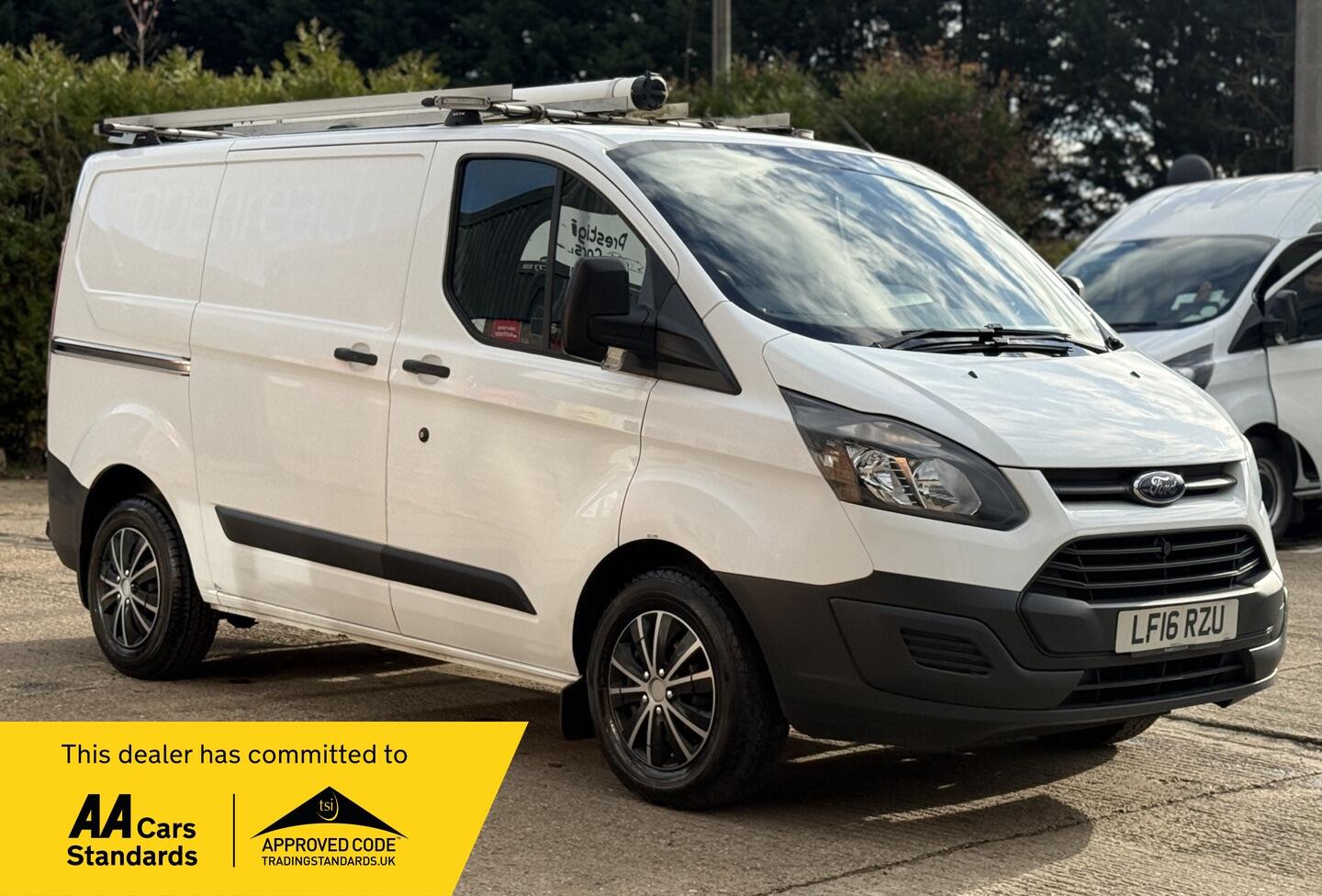Used Ford Transit Custom 2016 for sale - 76518083: Photo 1