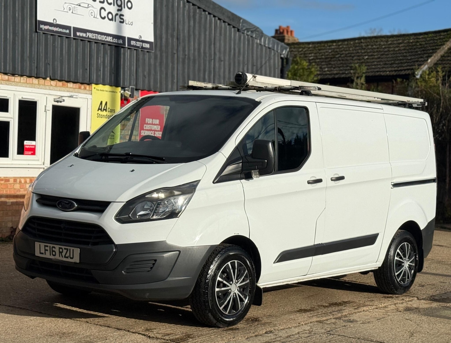 Used Ford Transit Custom 2016 for sale - 76518083: Photo 5