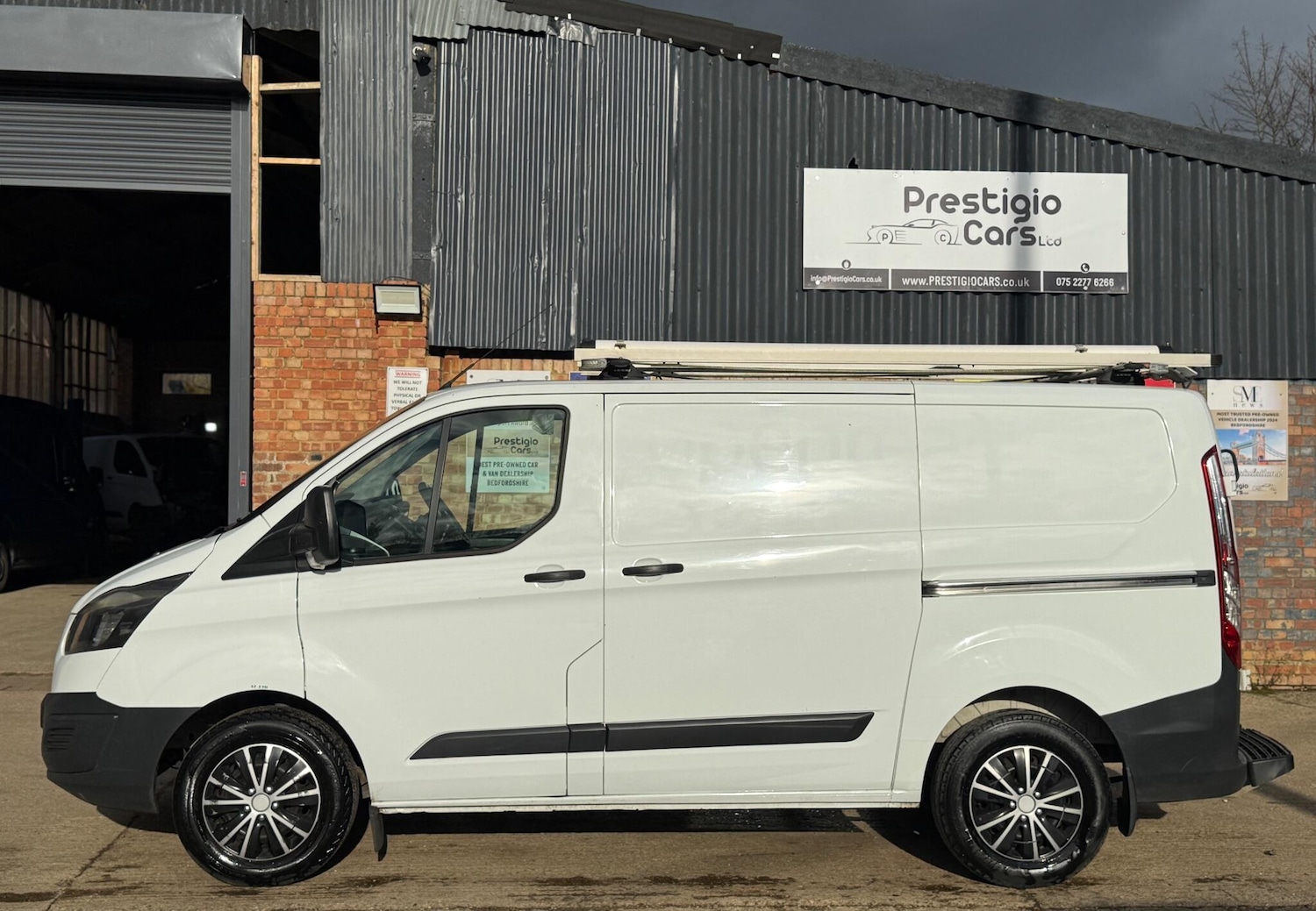 Used Ford Transit Custom 2016 for sale - 76518083: Photo 7