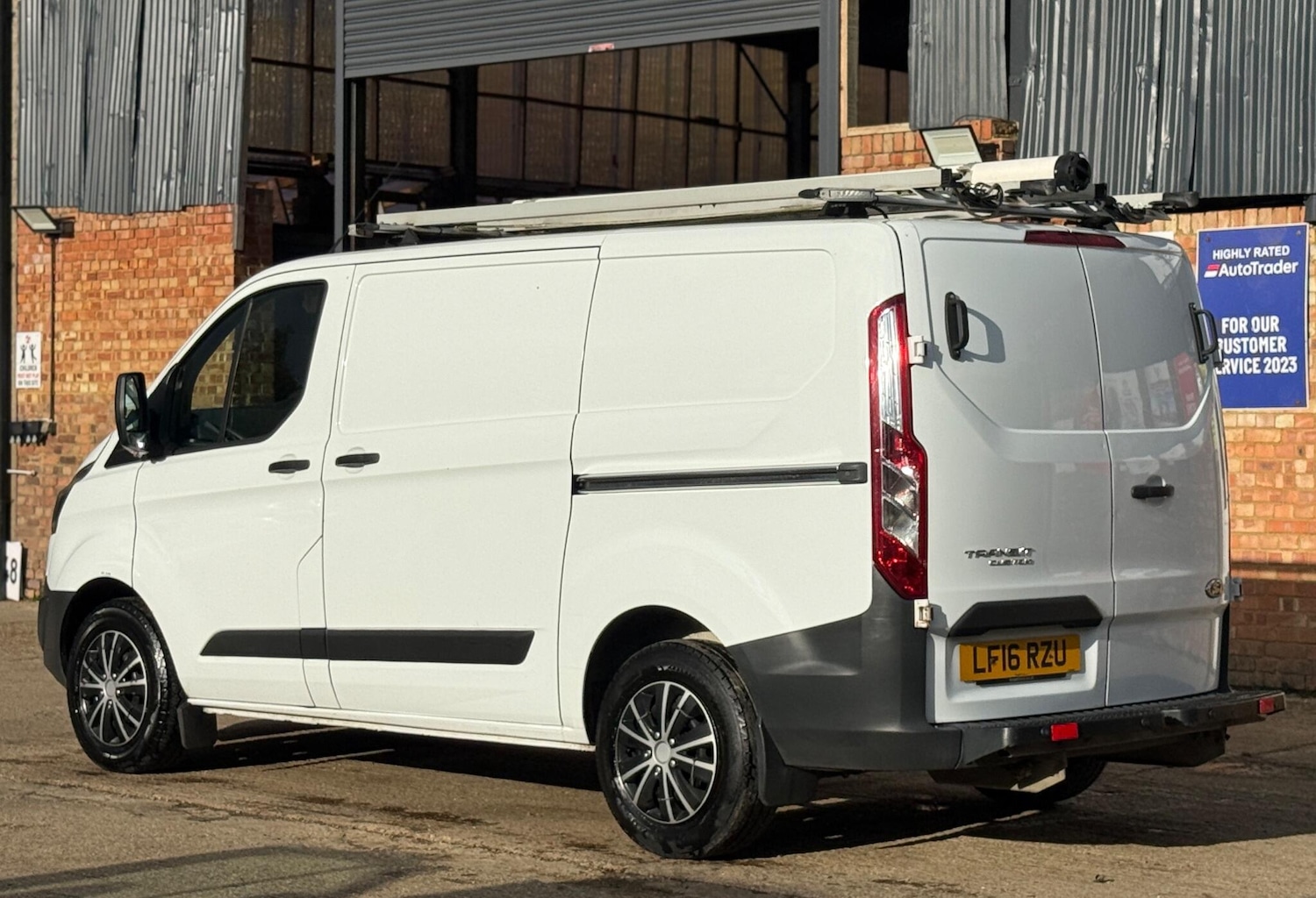 Used Ford Transit Custom 2016 for sale - 76518083: Photo 9