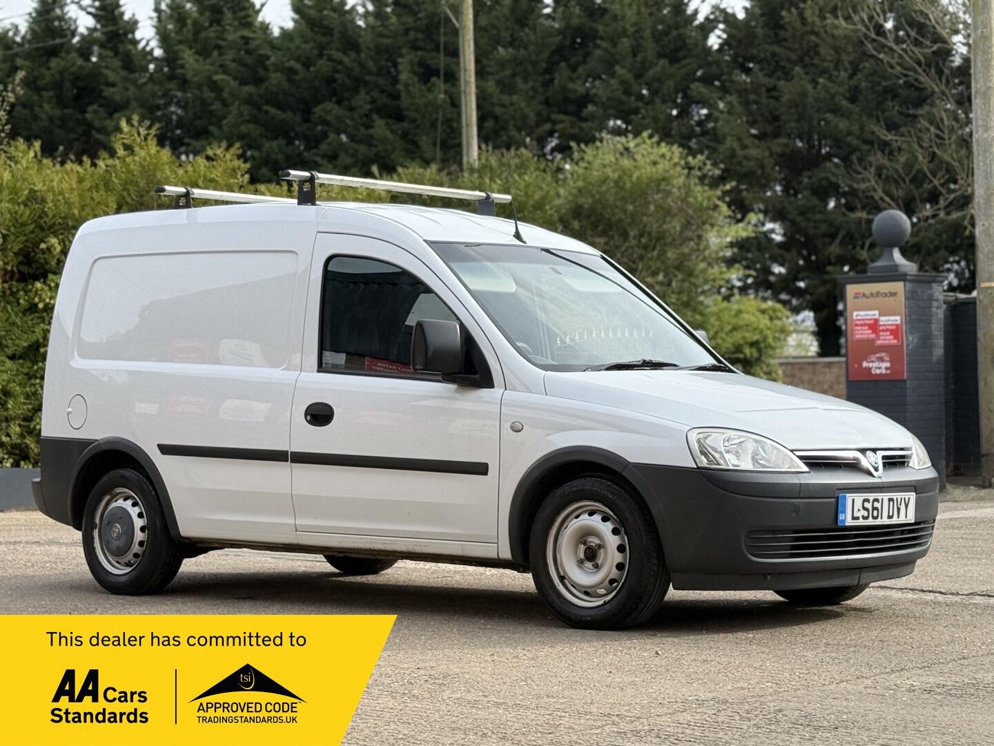 Used Vauxhall Combo 2011 for sale - 78124845: Photo 1