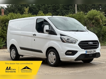 Used Ford Transit Custom 2018 for sale - 75288838: Photo