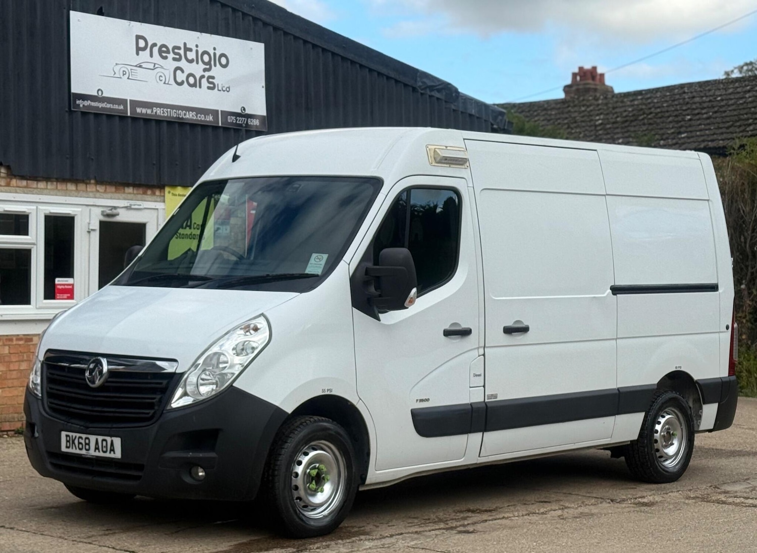 Used Vauxhall Movano 2019 for sale - 77080106: Photo 5