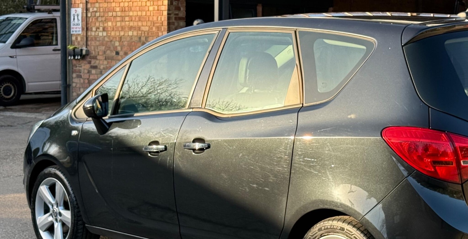 Used Vauxhall Meriva 2013 for sale - 77919040: Photo 24