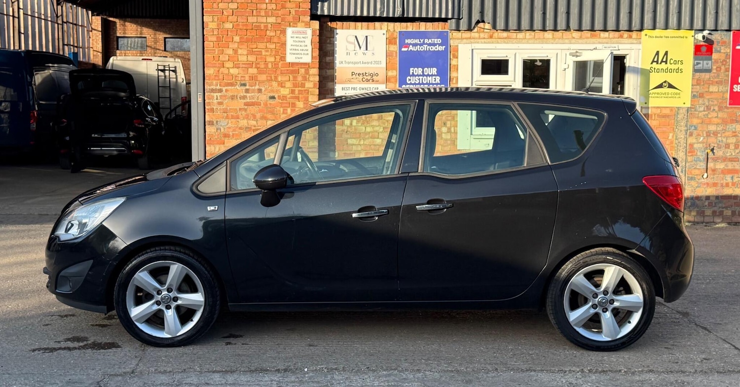 Used Vauxhall Meriva 2013 for sale - 77919040: Photo 7