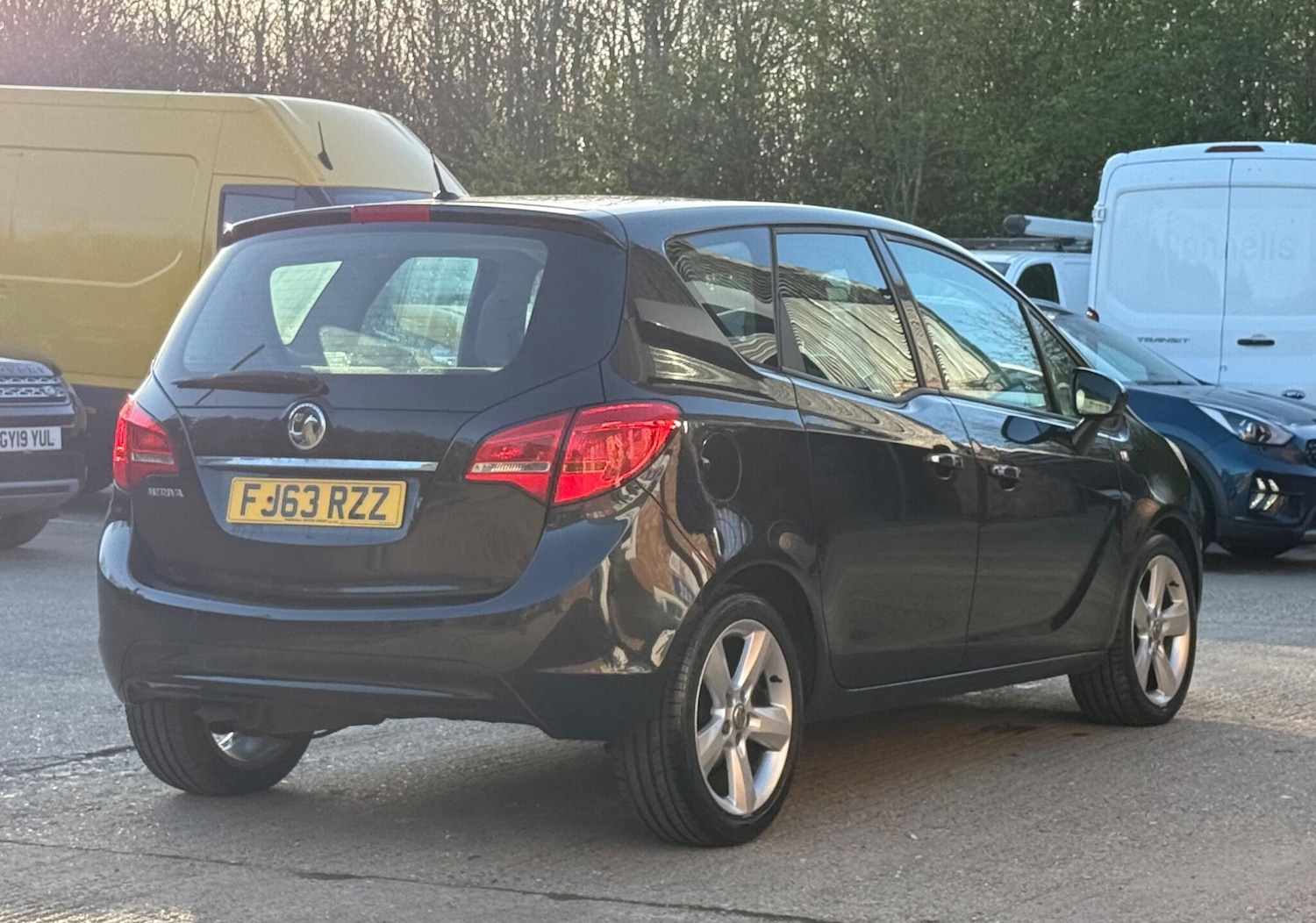 Used Vauxhall Meriva 2013 for sale - 77919040: Photo 9