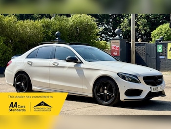 Used Mercedes-Benz C Class 2016 for sale - 79261673: Photo
