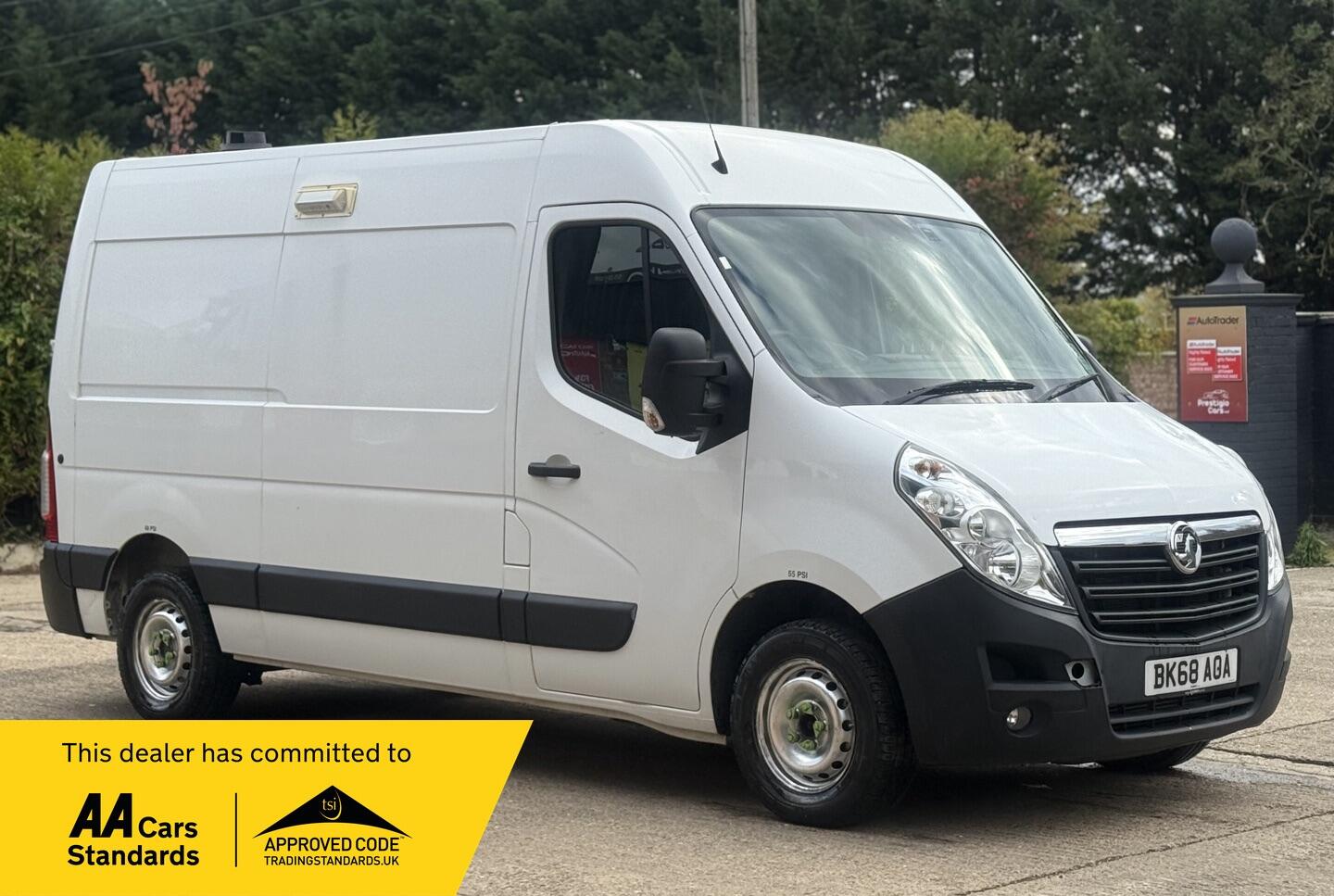 Used Vauxhall Movano 2019 for sale - 76341030: Photo 1