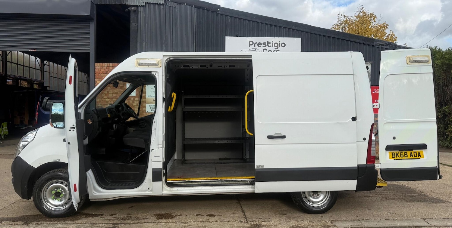 Used Vauxhall Movano 2019 for sale - 76341030: Photo 21
