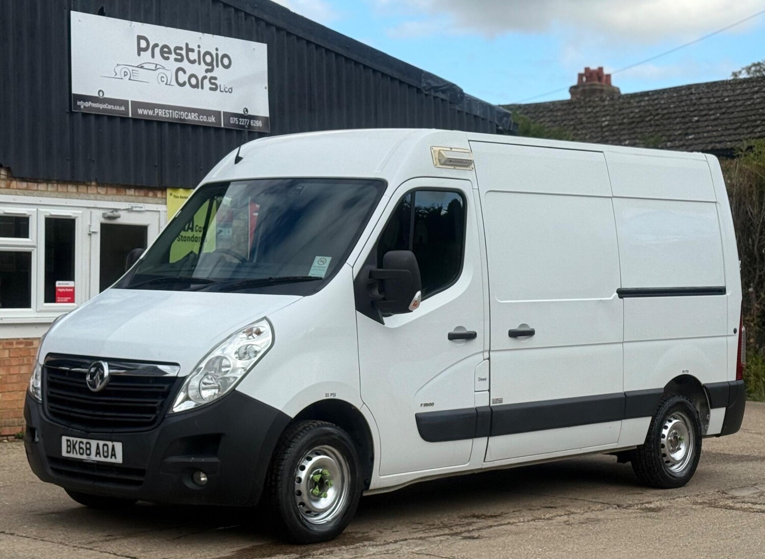 Used Vauxhall Movano 2019 for sale - 76341030: Photo 5