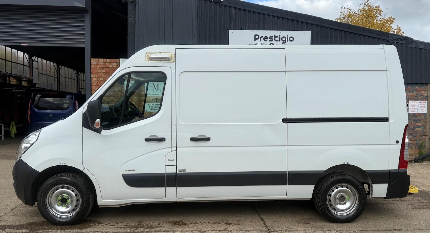 Used Vauxhall Movano 2019 for sale - 76341030: Photo 7