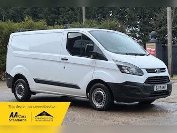 Ford Transit Custom feature image
