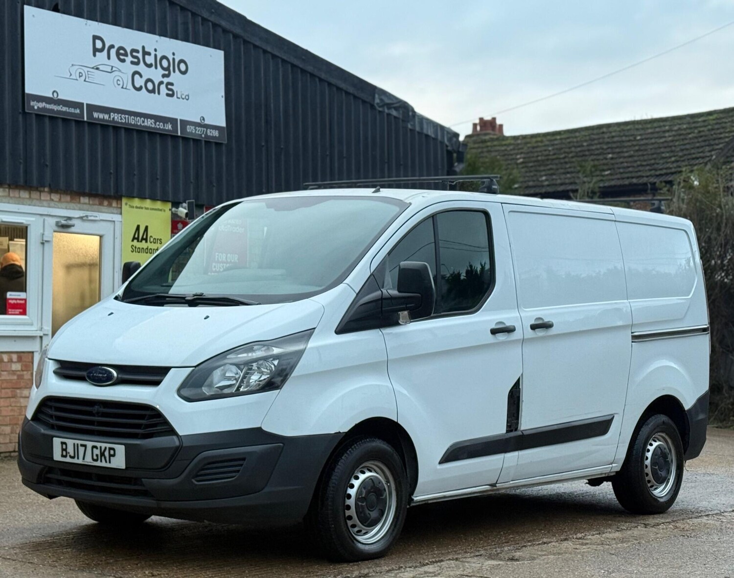 Used Ford Transit Custom 2017 for sale - 77493746: Photo 5