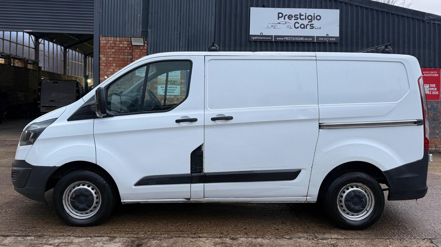 Used Ford Transit Custom 2017 for sale - 77493746: Photo 7