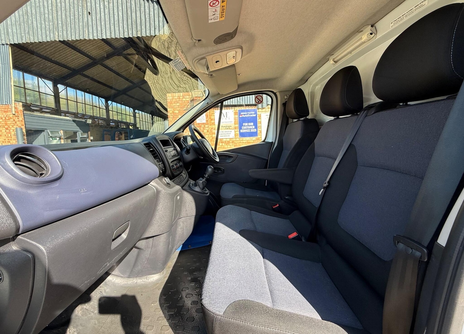 Used Vauxhall Vivaro 2016 for sale - 76114887: Photo 13
