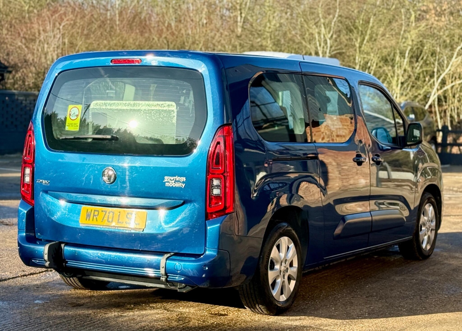 Used Vauxhall Combo Life 2020 for sale - 77310908: Photo 11