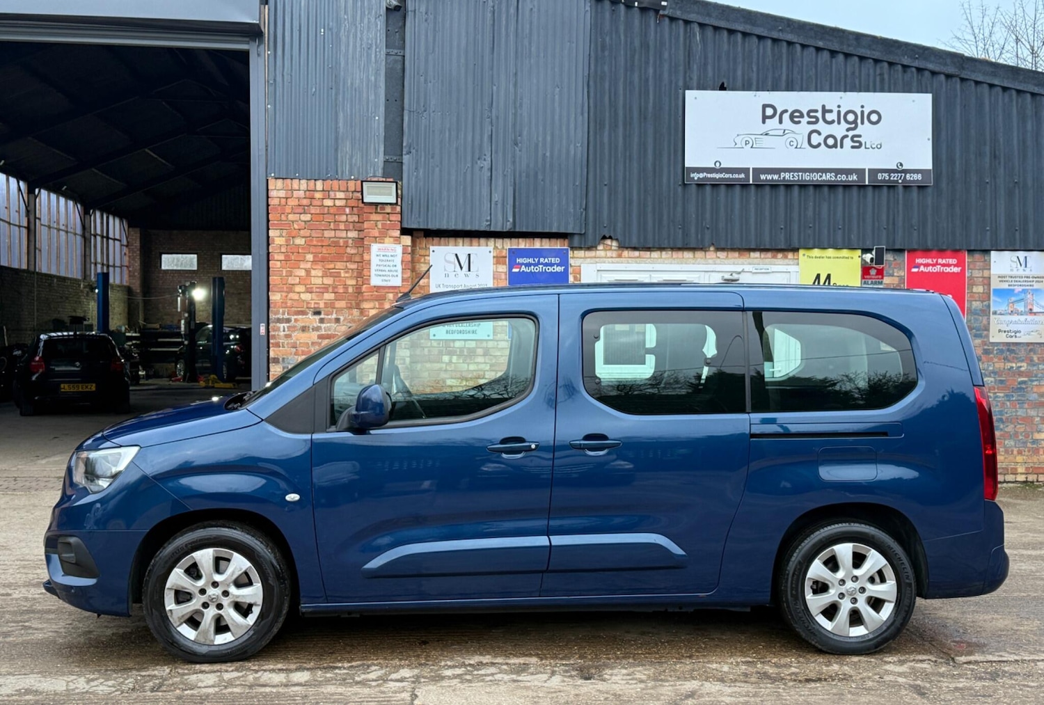 Used Vauxhall Combo Life 2020 for sale - 77310908: Photo 7
