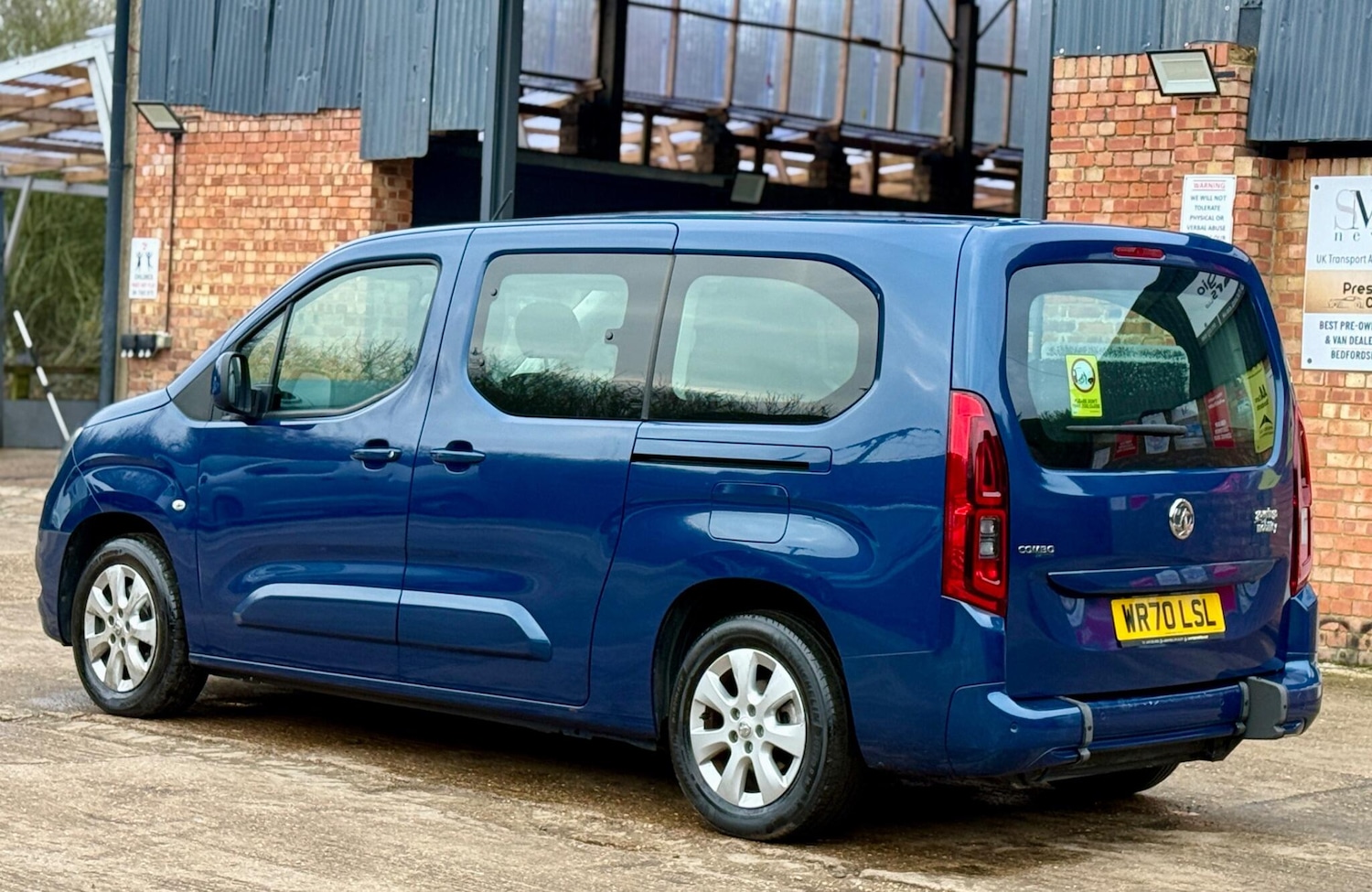 Used Vauxhall Combo Life 2020 for sale - 77310908: Photo 9