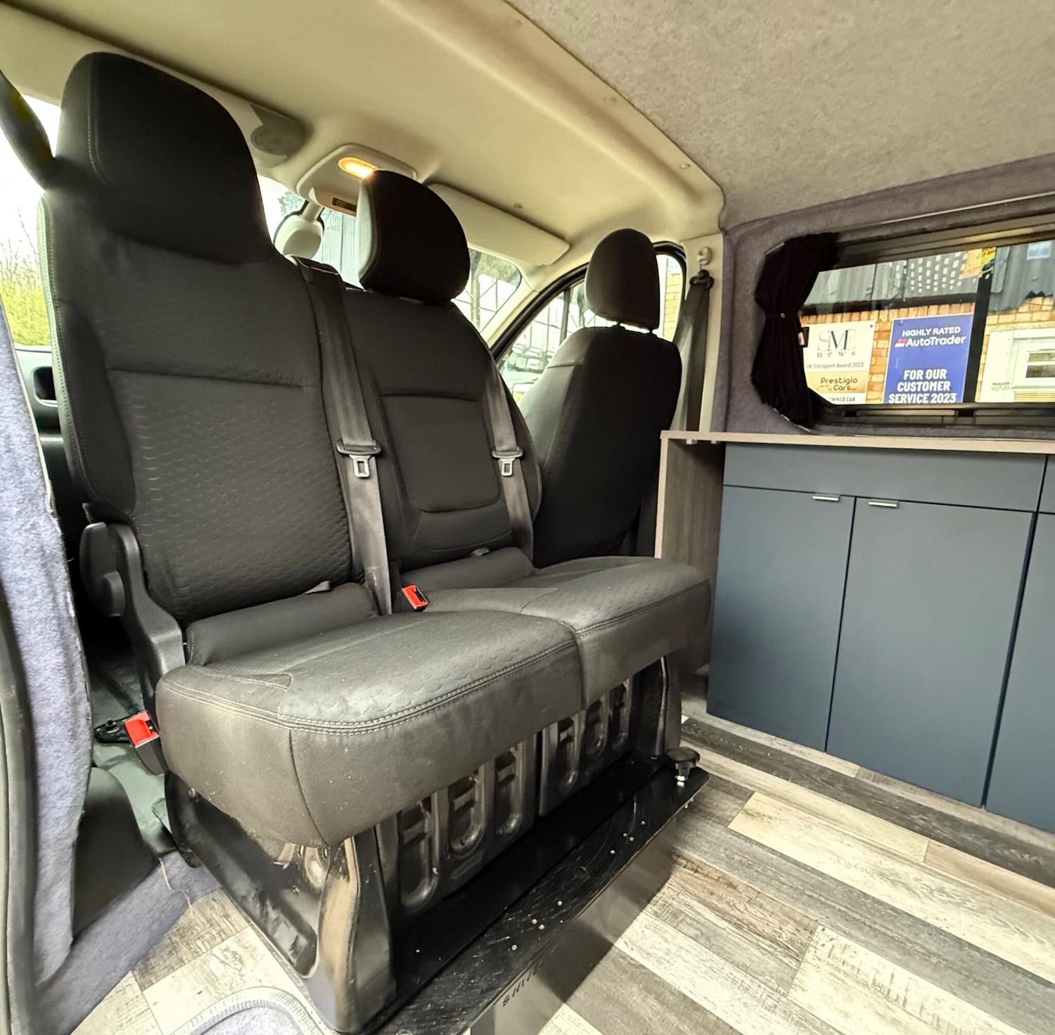 Used Vauxhall Vivaro 2018 for sale - 77904300: Photo 12