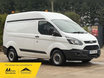 Ford Transit Custom feature image