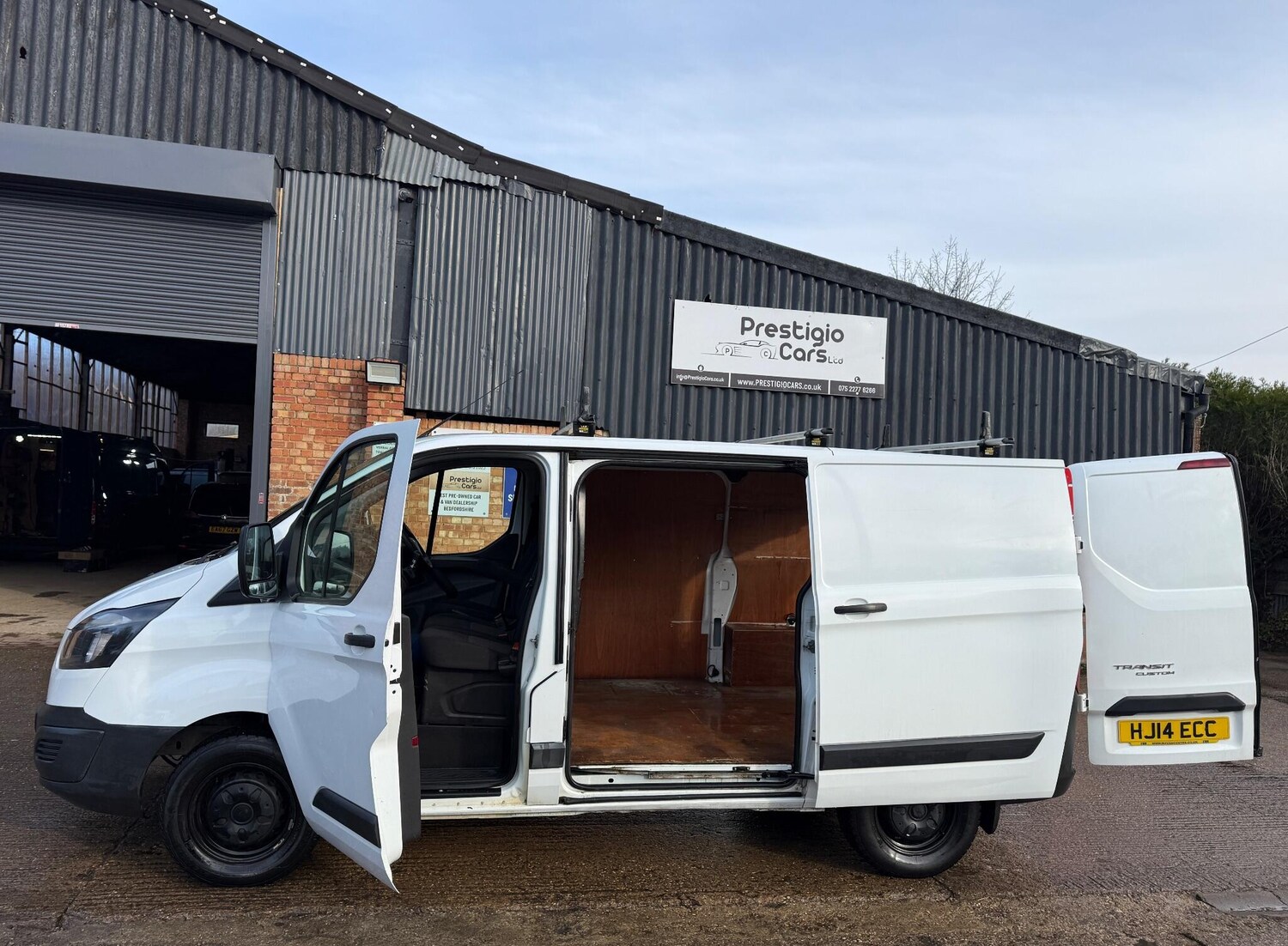 Used Ford Transit Custom 2014 for sale - 76577414: Photo 37