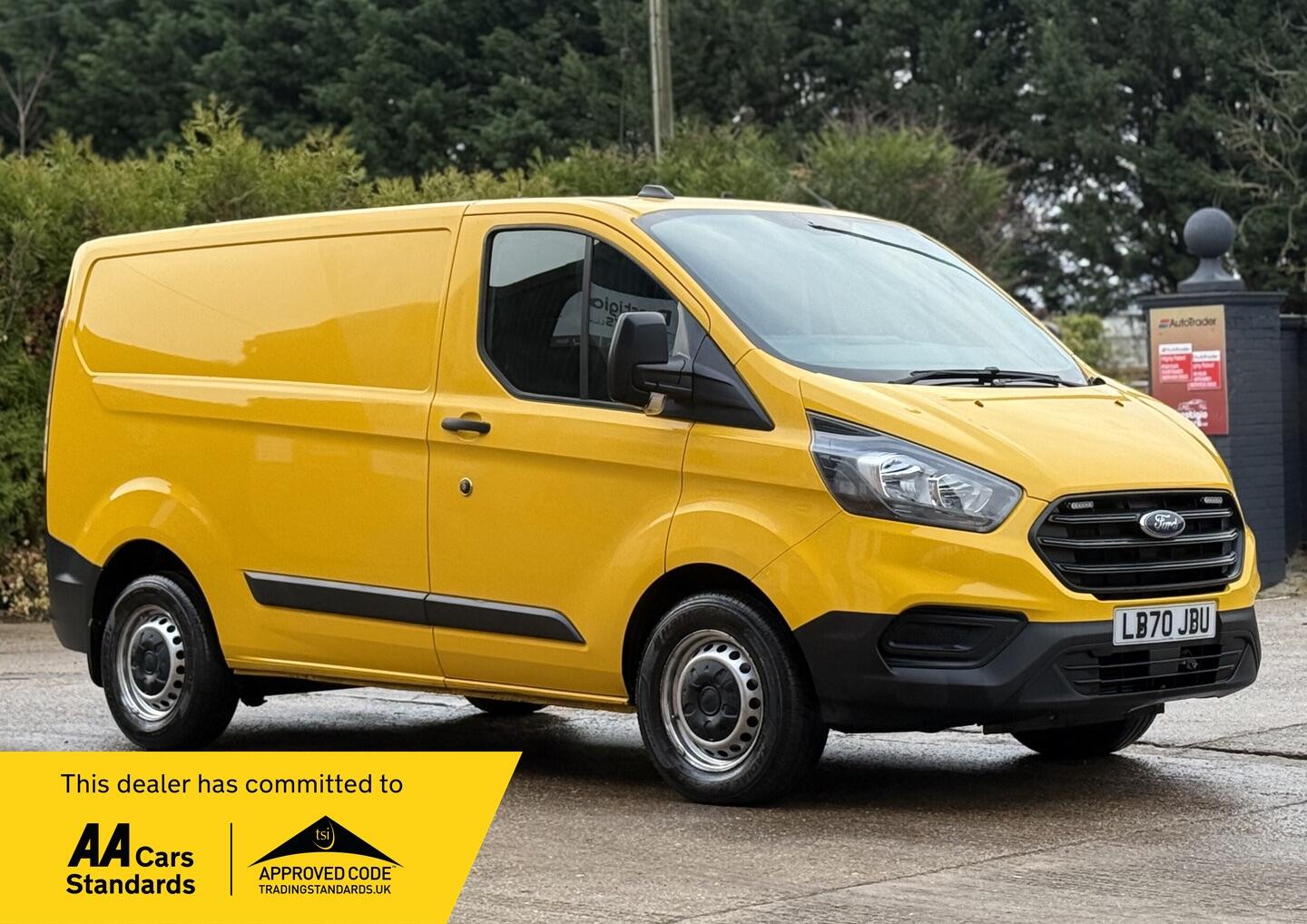 Used Ford Transit Custom 2021 for sale - 76798658: Photo 1