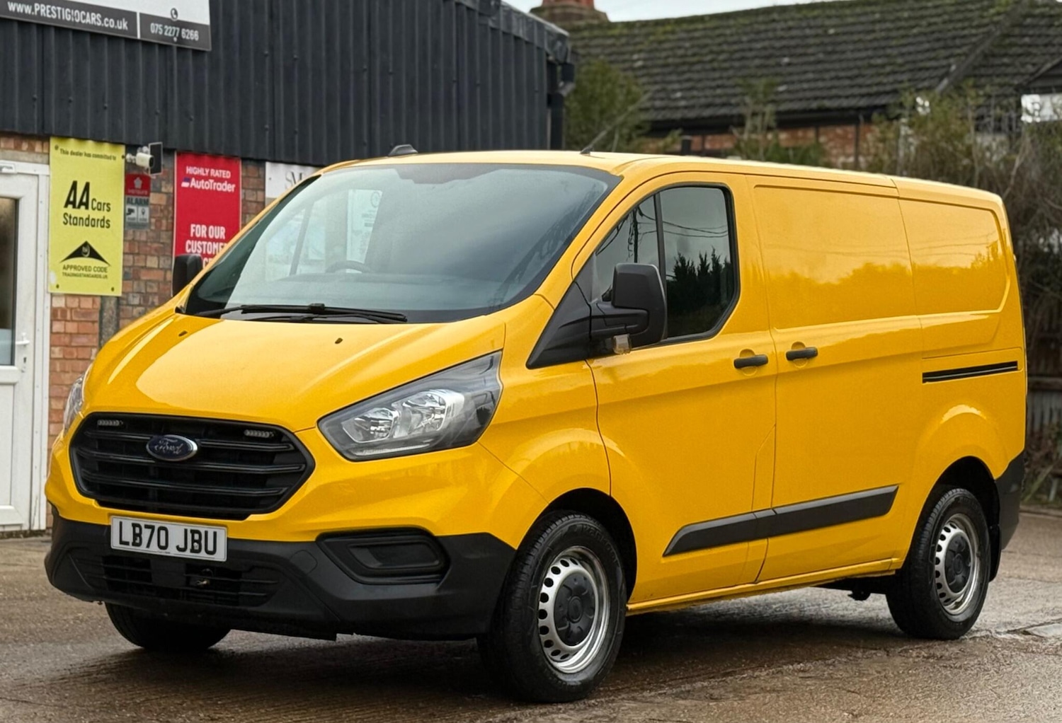 Used Ford Transit Custom 2021 for sale - 76798658: Photo 5