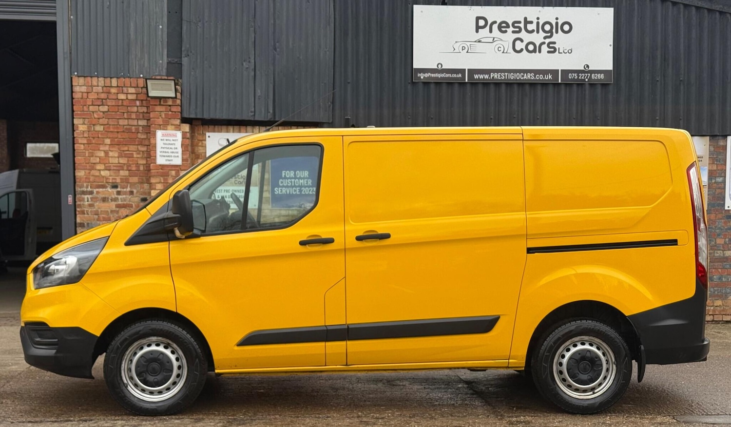 Used Ford Transit Custom 2021 for sale - 76798658: Photo 7