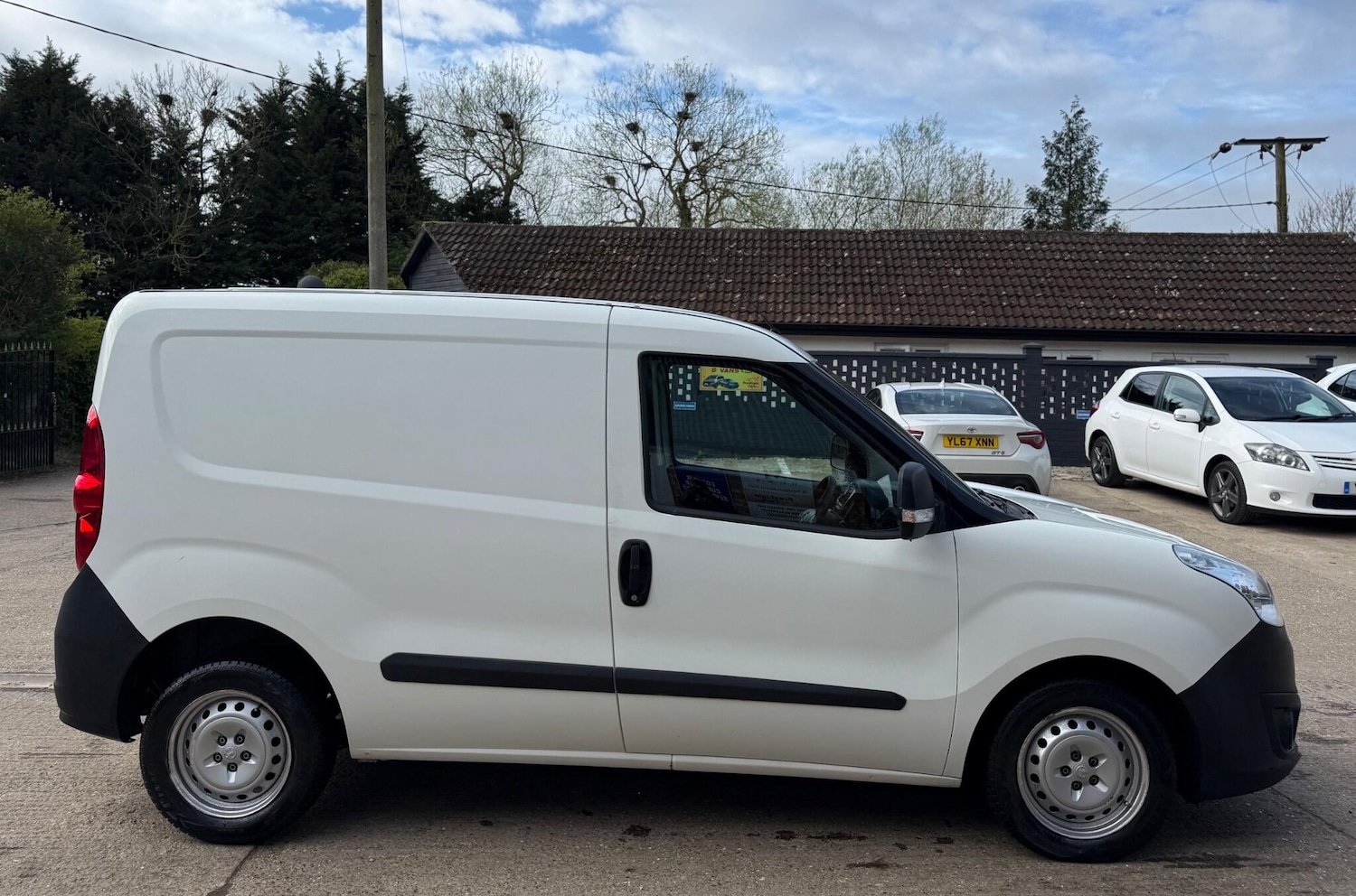 Used Vauxhall Combo 2015 for sale - 78132123: Photo 12