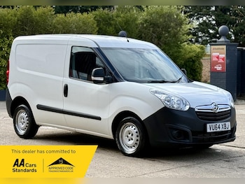 Vauxhall Combo feature image