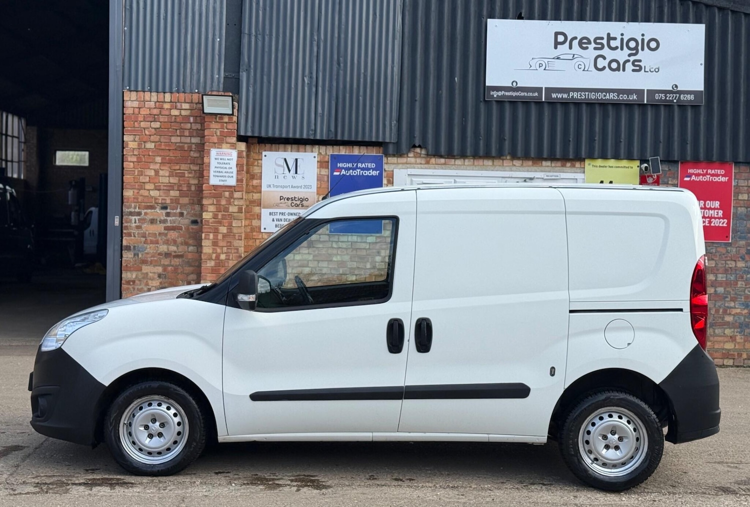 Used Vauxhall Combo 2015 for sale - 78132123: Photo 7