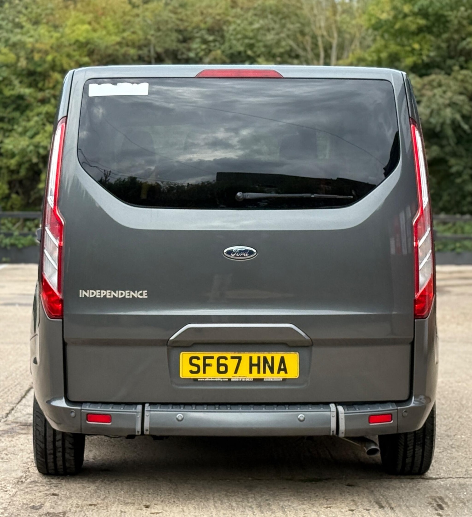 Used Ford Tourneo Custom 2017 for sale - 76128036: Photo 10