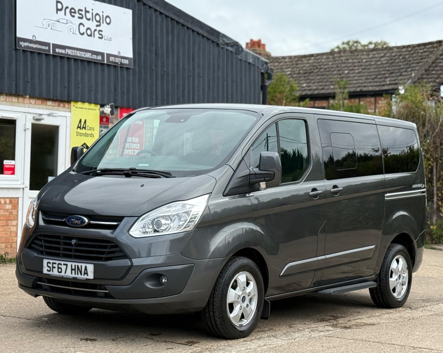 Used Ford Tourneo Custom 2017 for sale - 76128036: Photo 5