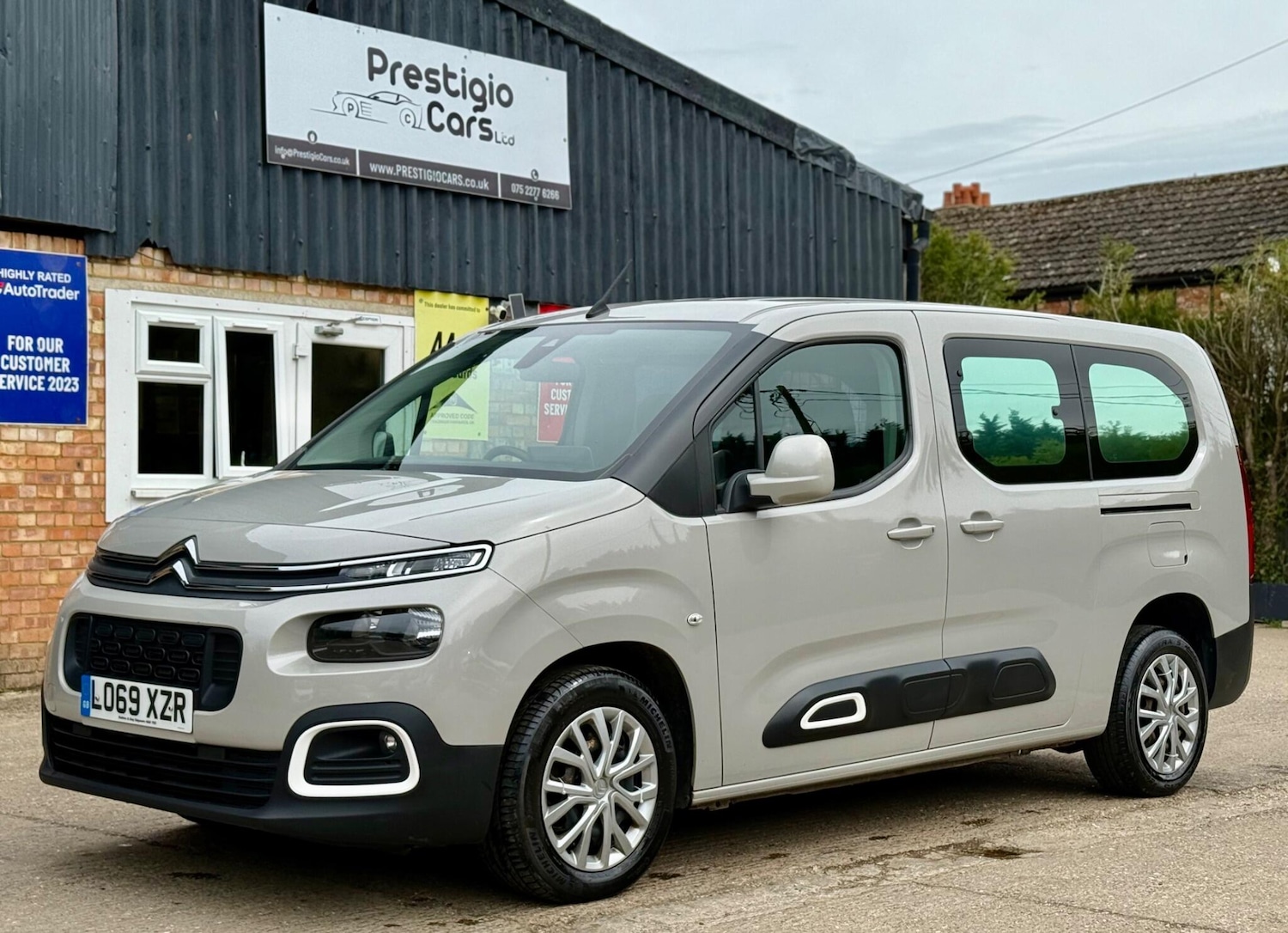 Used Citroen Berlingo 2019 for sale - 78177218: Photo 5